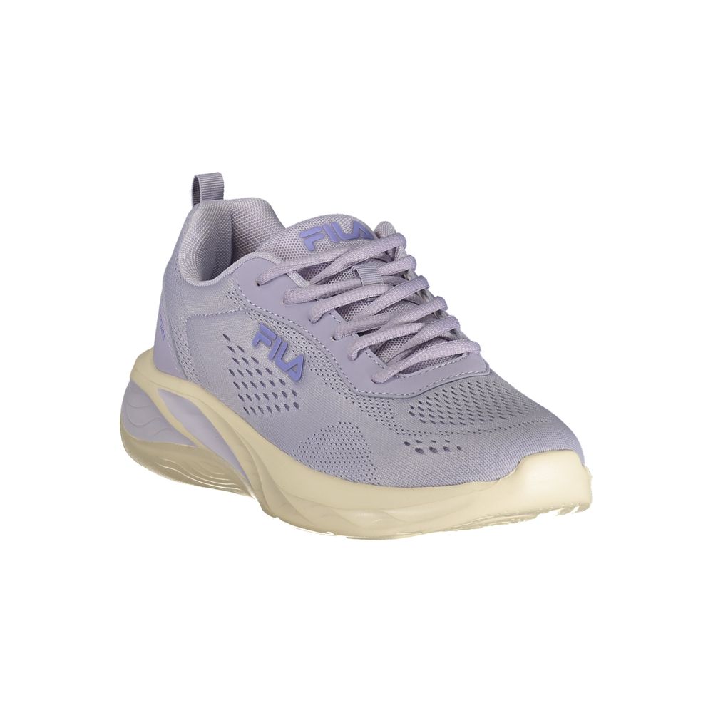 Fila Violette Sportschuhe aus Polyester