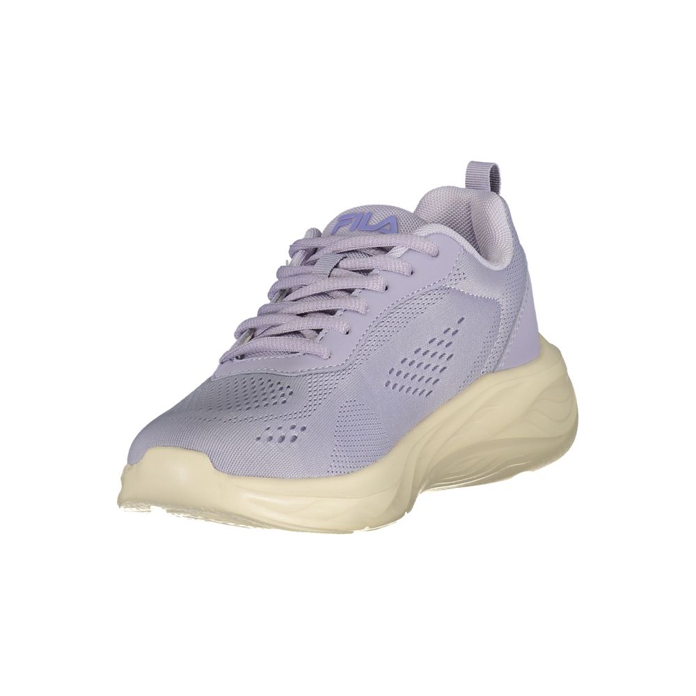 Fila Violette Sportschuhe aus Polyester