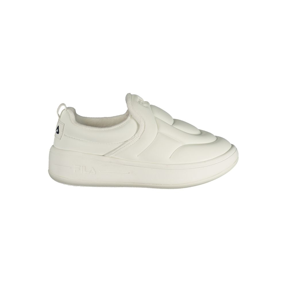 Fila Weiße Sneaker aus Polyester im Athletic-Stil