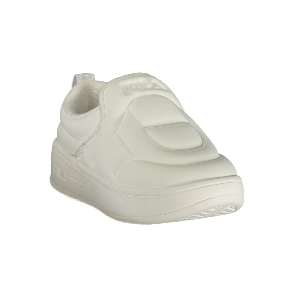 Fila Weiße Sneaker aus Polyester im Athletic-Stil
