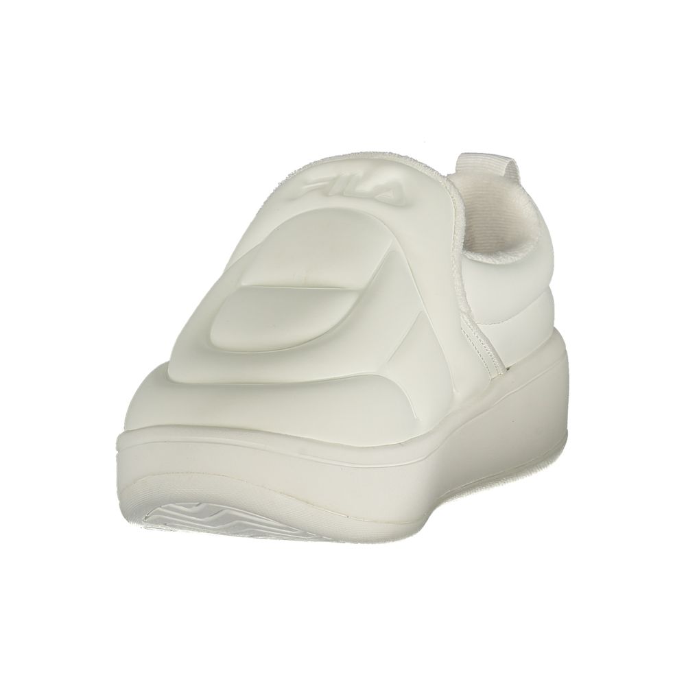 Fila Weiße Sneaker aus Polyester im Athletic-Stil