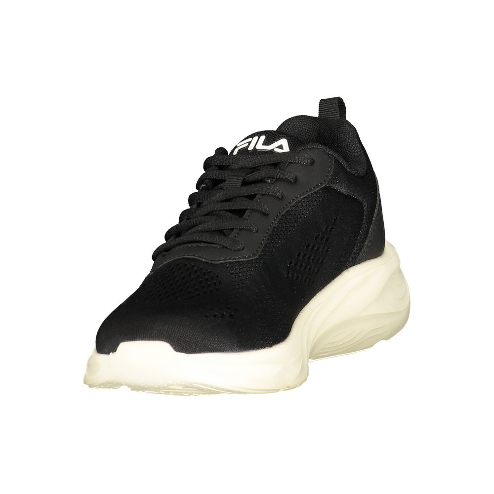 Fila Schwarzer Damen-Sneaker aus Polyester