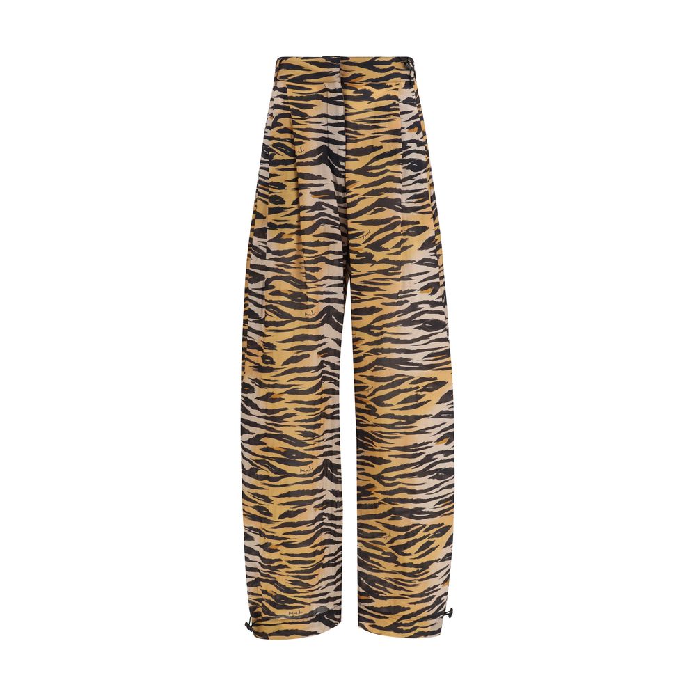 PINKO Mehrfarbige Baumwollhose