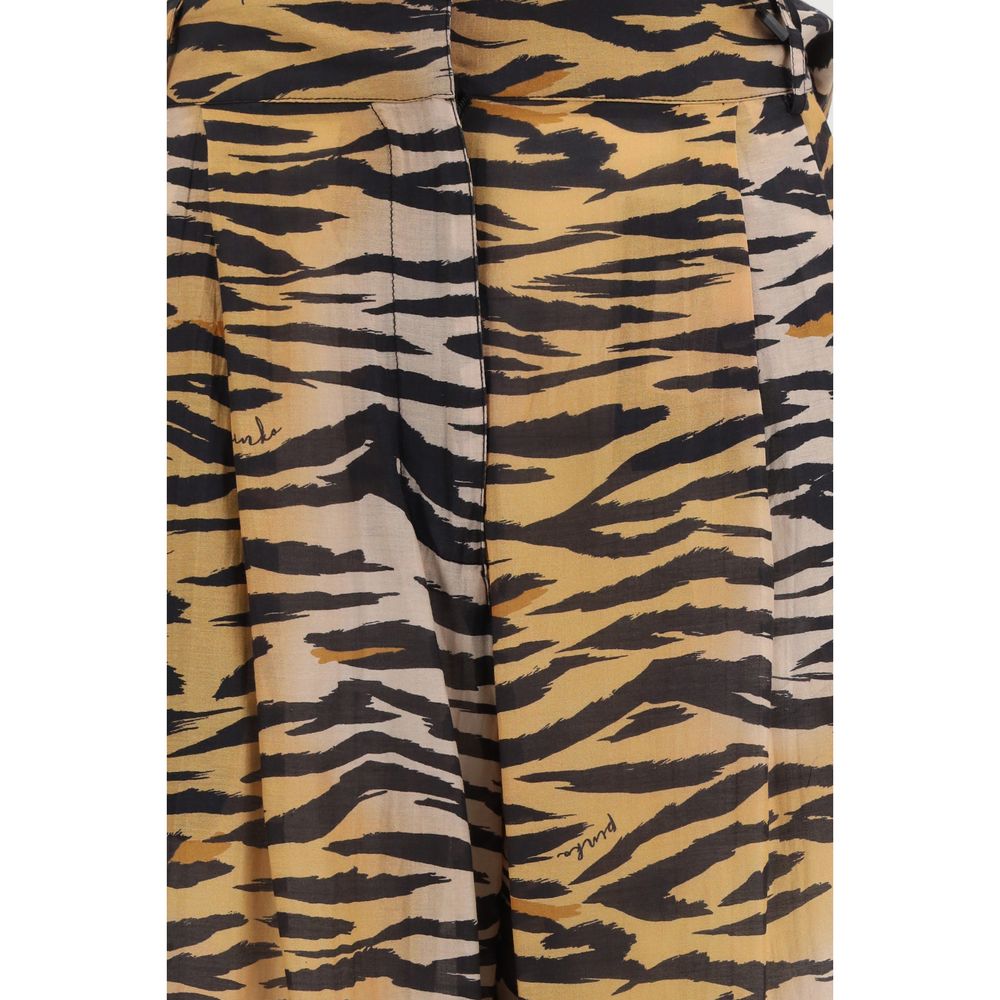 PINKO Mehrfarbige Baumwollhose