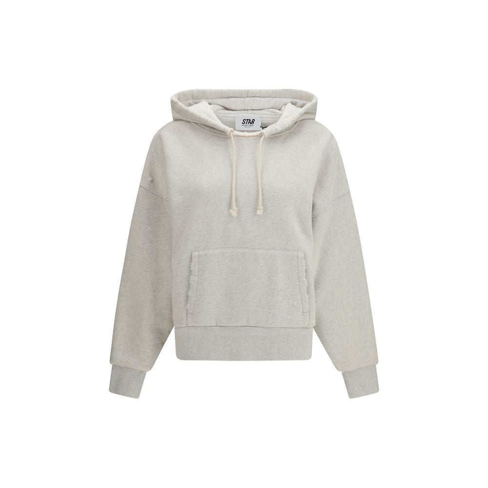 Golden Goose Grey Cotton Sweatshirt