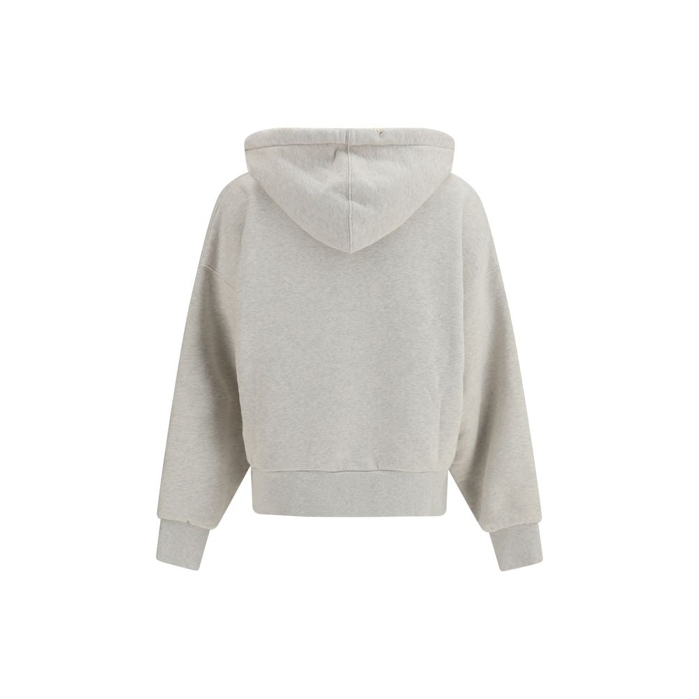 Golden Goose Grey Cotton Sweatshirt
