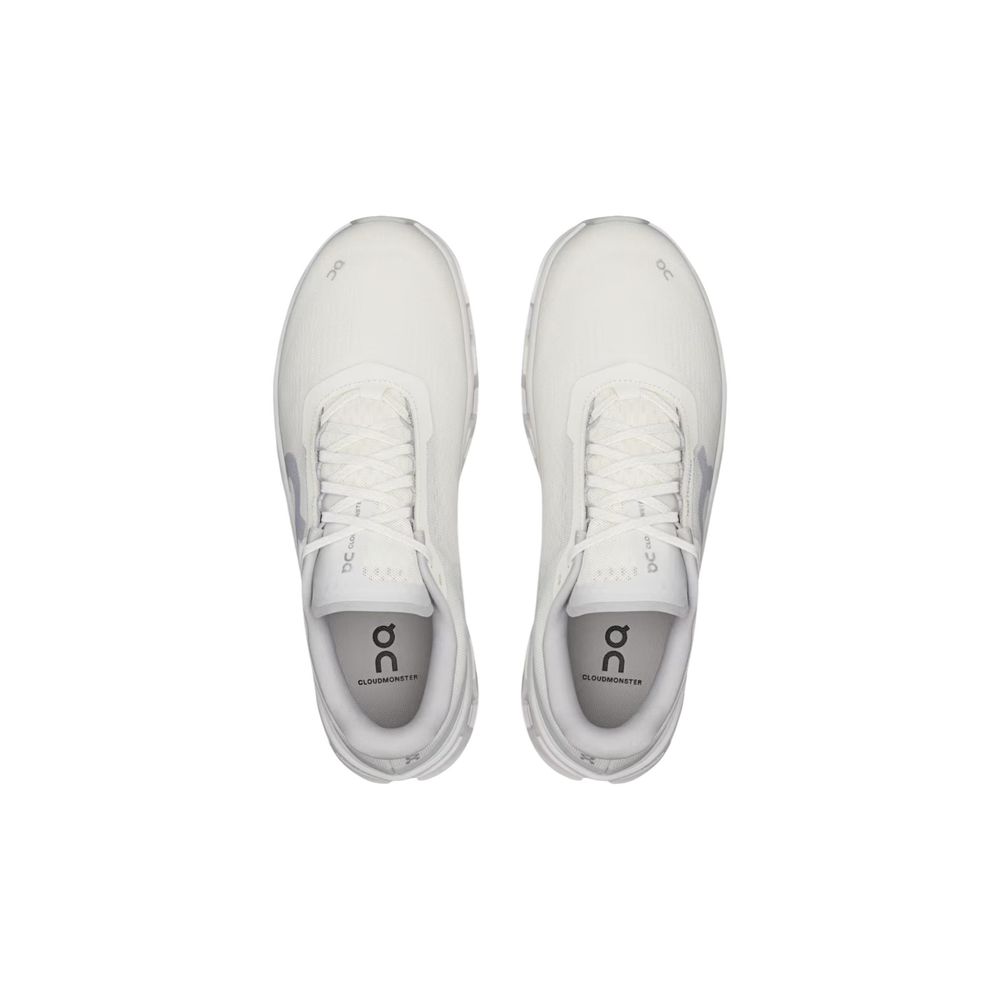 On Running Weiße Sportschuhe aus recyceltem Polyester