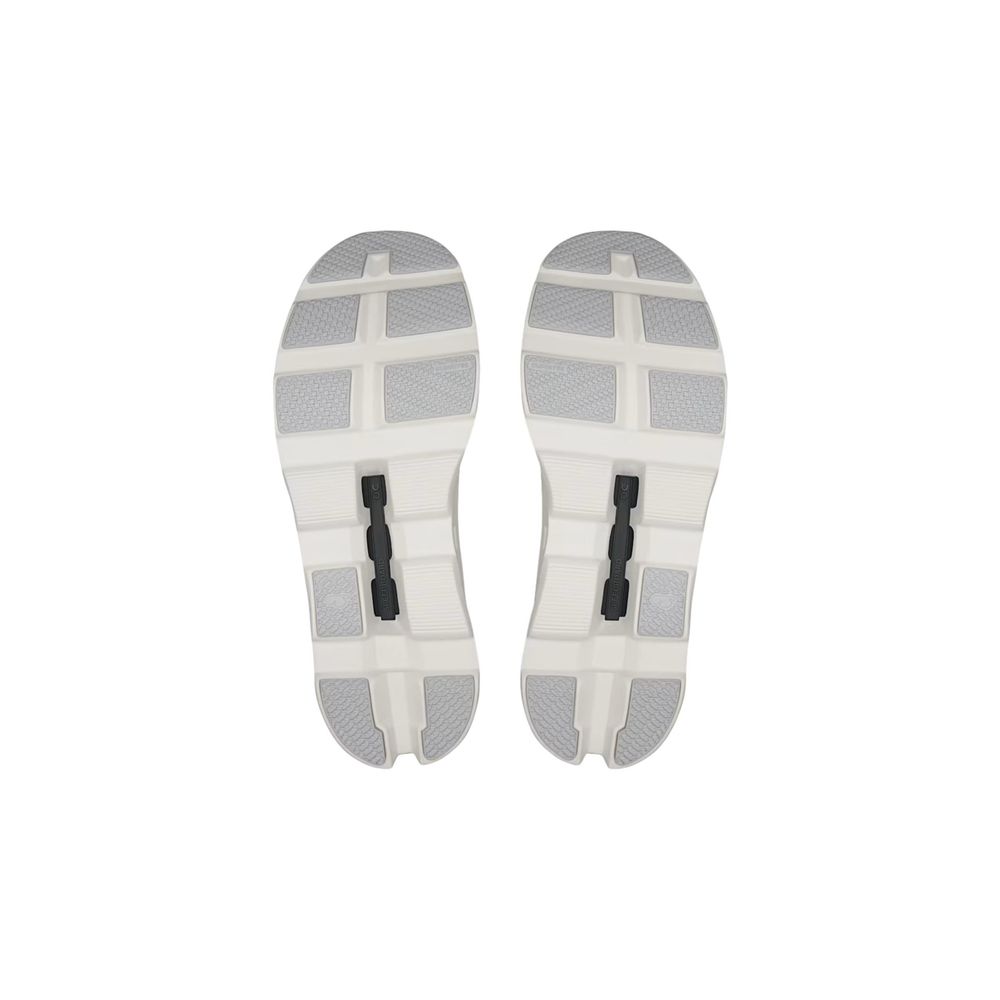 On Running Weiße Sportschuhe aus recyceltem Polyester