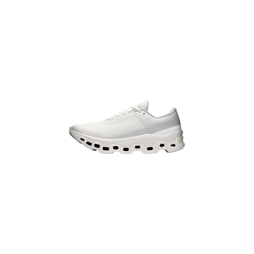 On Running Weiße Sportschuhe aus recyceltem Polyester