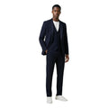 Mulish Blaues Polyester-Dreiteiler-Anzug
