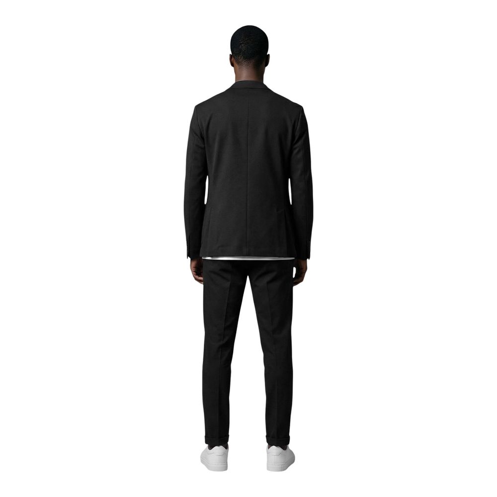 Mulish Black Cotton Two-Piece