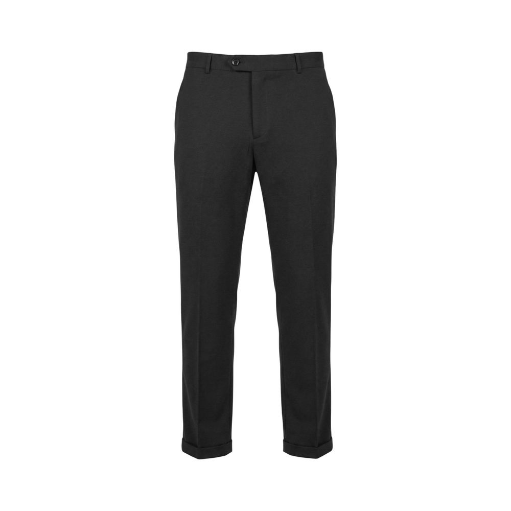Mulish Black Cotton Two-Piece
