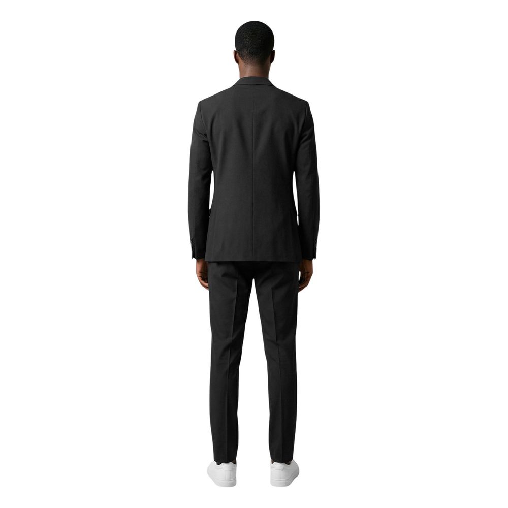 Mulish Schwarzer Polyester-Anzug in drei Teilen