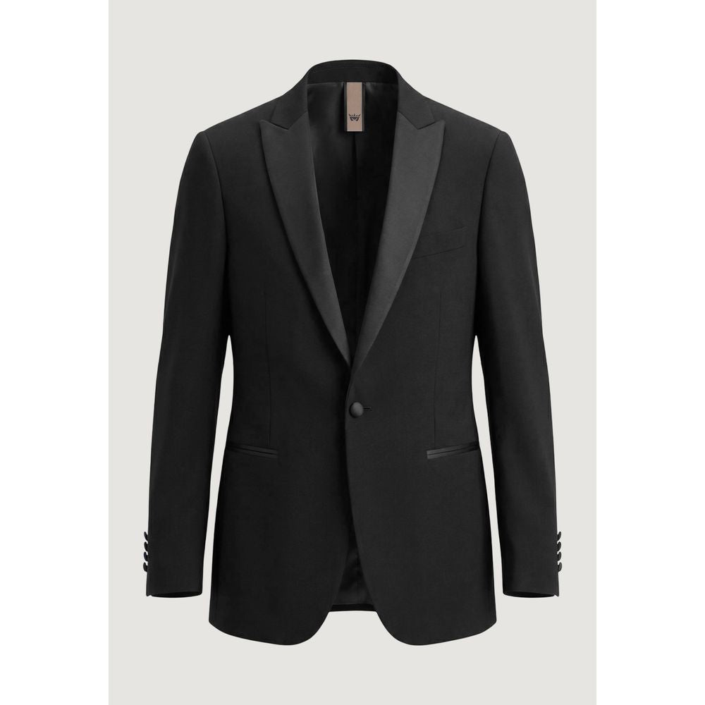 Mulish Schwarzer Polyester-Anzug in drei Teilen