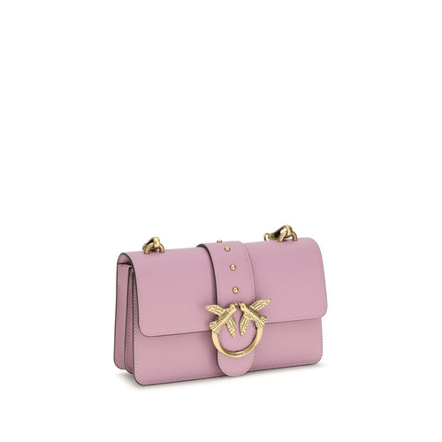 PINKO Multicolor Calf Leather Bos Taurus Schultertasche