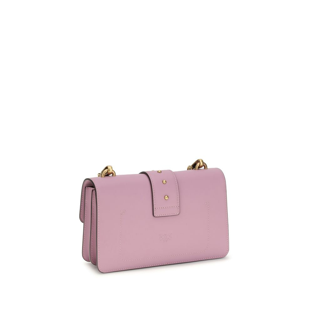 PINKO Multicolor Calf Leather Bos Taurus Schultertasche