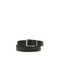 Ferragamo Blauer Kalbsleder Bos Taurus Regular Gürtel