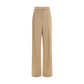 Valentino Beige Seiden-Anzughose