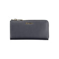 Tommy Hilfiger Damen-Portemonnaie aus blauem Polyurethan