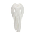 Givenchy Weißes Baumwoll-Freizeitkleid