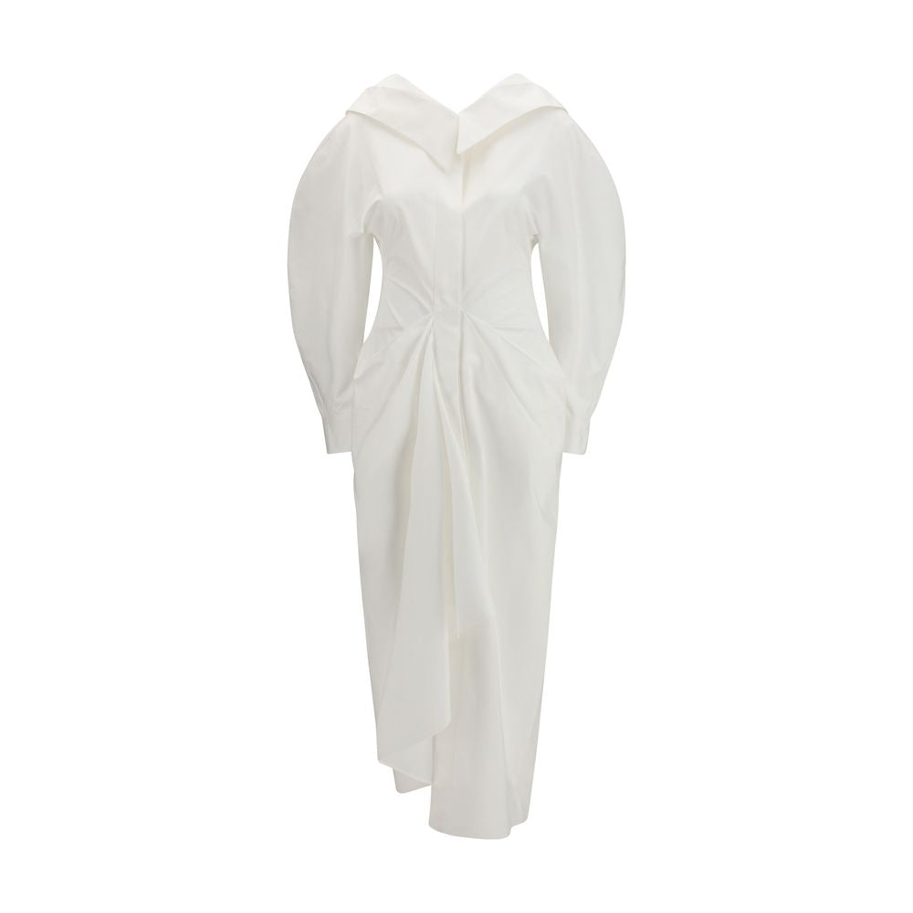 Givenchy Weißes Baumwoll-Freizeitkleid