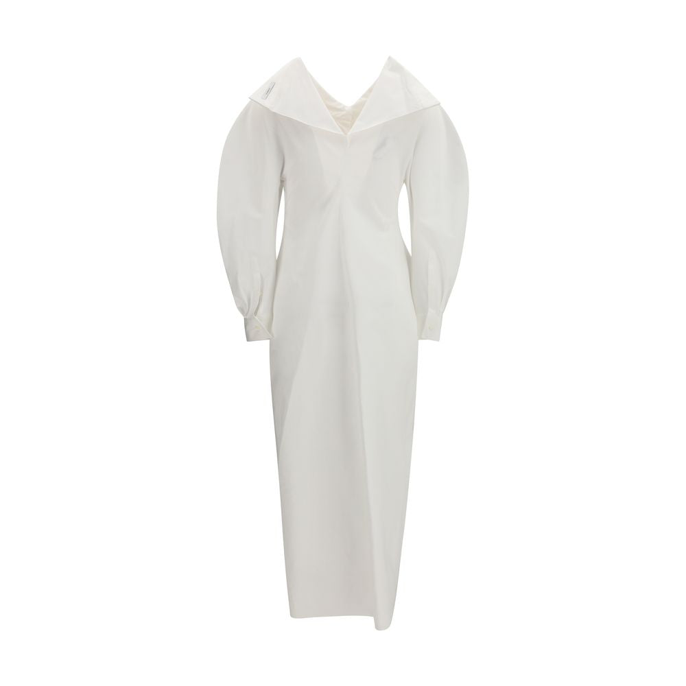 Givenchy Weißes Baumwoll-Freizeitkleid