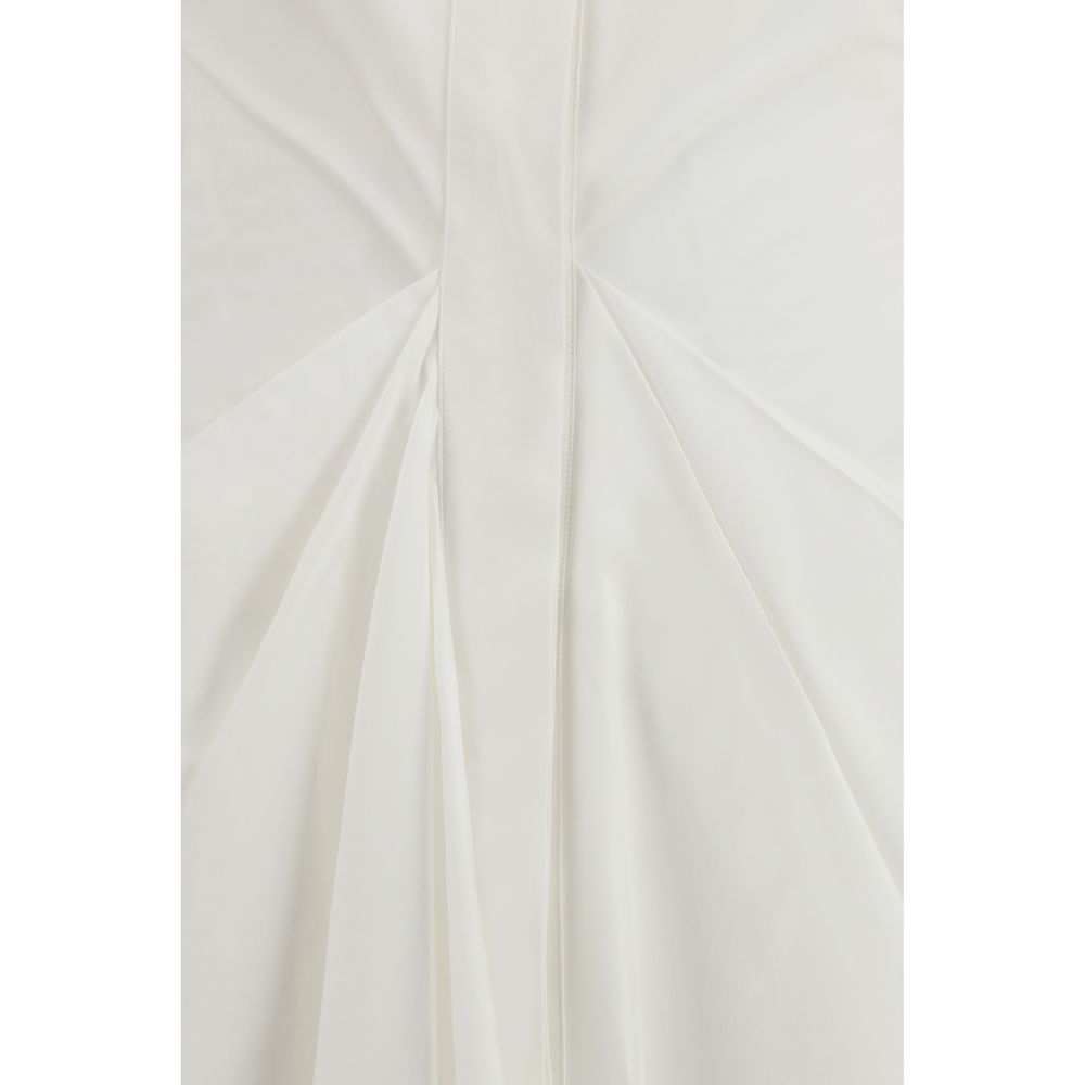 Givenchy Weißes Baumwoll-Freizeitkleid
