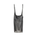 Prada Schwarzer Midirock aus Polyester