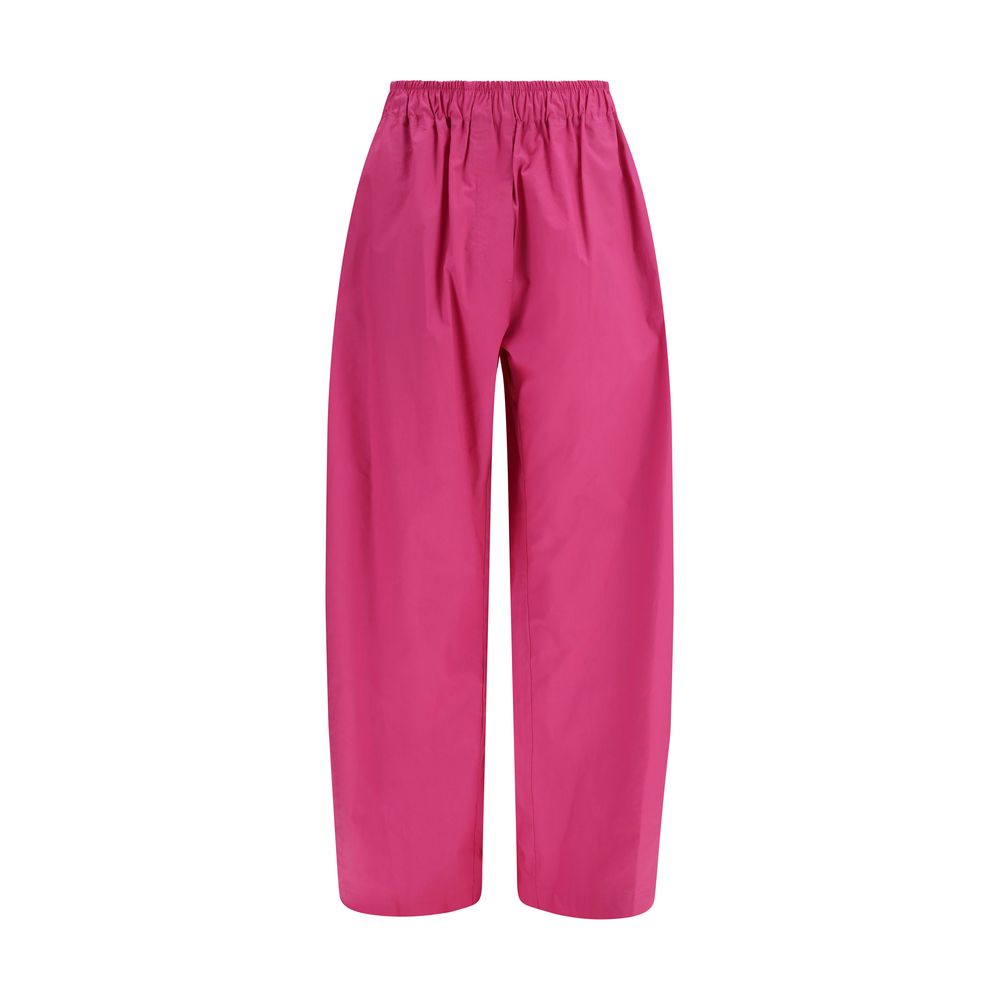 The Latest Mehrfarbige Lyocell Freizeithose