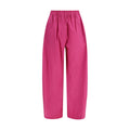 The Latest Mehrfarbige Lyocell Freizeithose