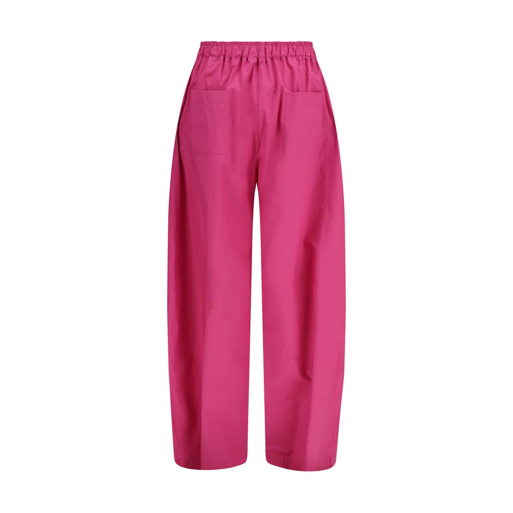 The Latest Mehrfarbige Lyocell Freizeithose