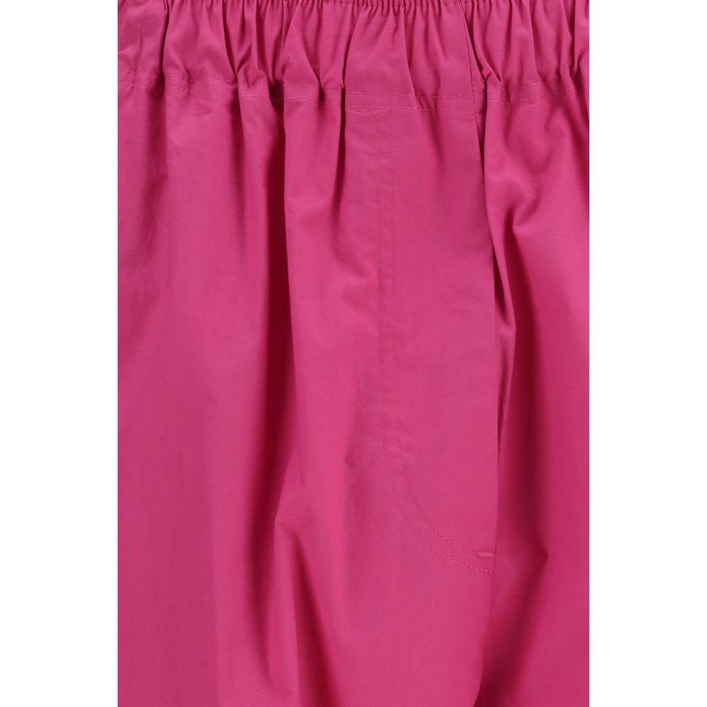 The Latest Mehrfarbige Lyocell Freizeithose