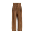 The Latest Braune Baumwollhose für die Freizeit