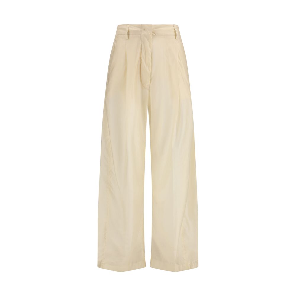 The Latest Beige Baumwollhose für die Freizeit