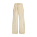 The Latest Beige Baumwollhose für die Freizeit