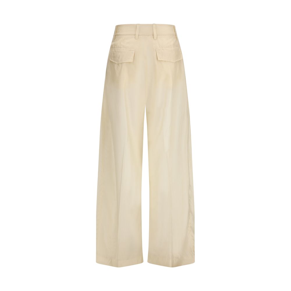 The Latest Beige Baumwollhose für die Freizeit