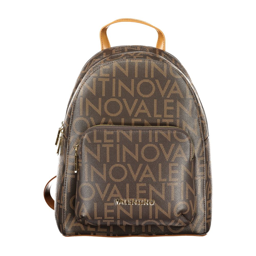 Mario Valentino Rucksack aus Marrone-Polyurethan für Damen