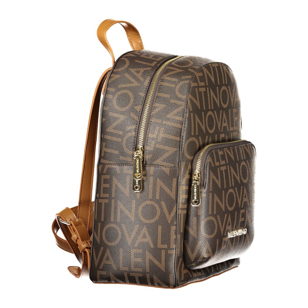 Mario Valentino Rucksack aus Marrone-Polyurethan für Damen