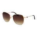 Replay Sunglasses in Rose Gold-Tone Metal