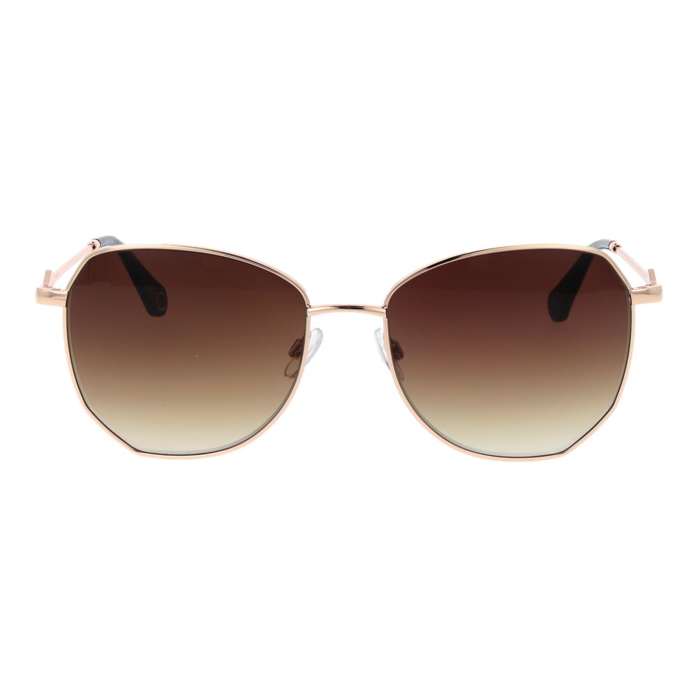 Replay Sunglasses in Rose Gold-Tone Metal