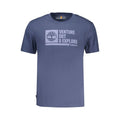 Timberland Blue Cotton T-Shirt for Men