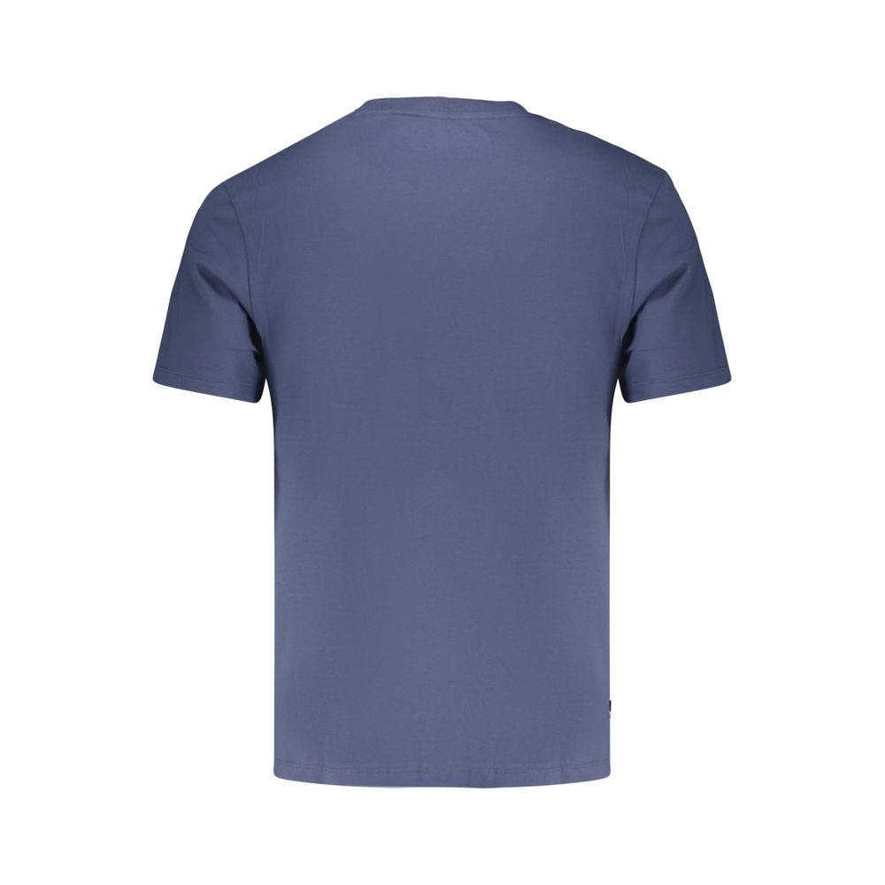 Timberland Blue Cotton T-Shirt for Men