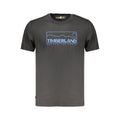 Timberland Men's Black Cotton T-Shirt