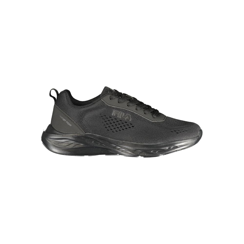 Fila Schwarzer Sneaker aus Polyurethan für Herren