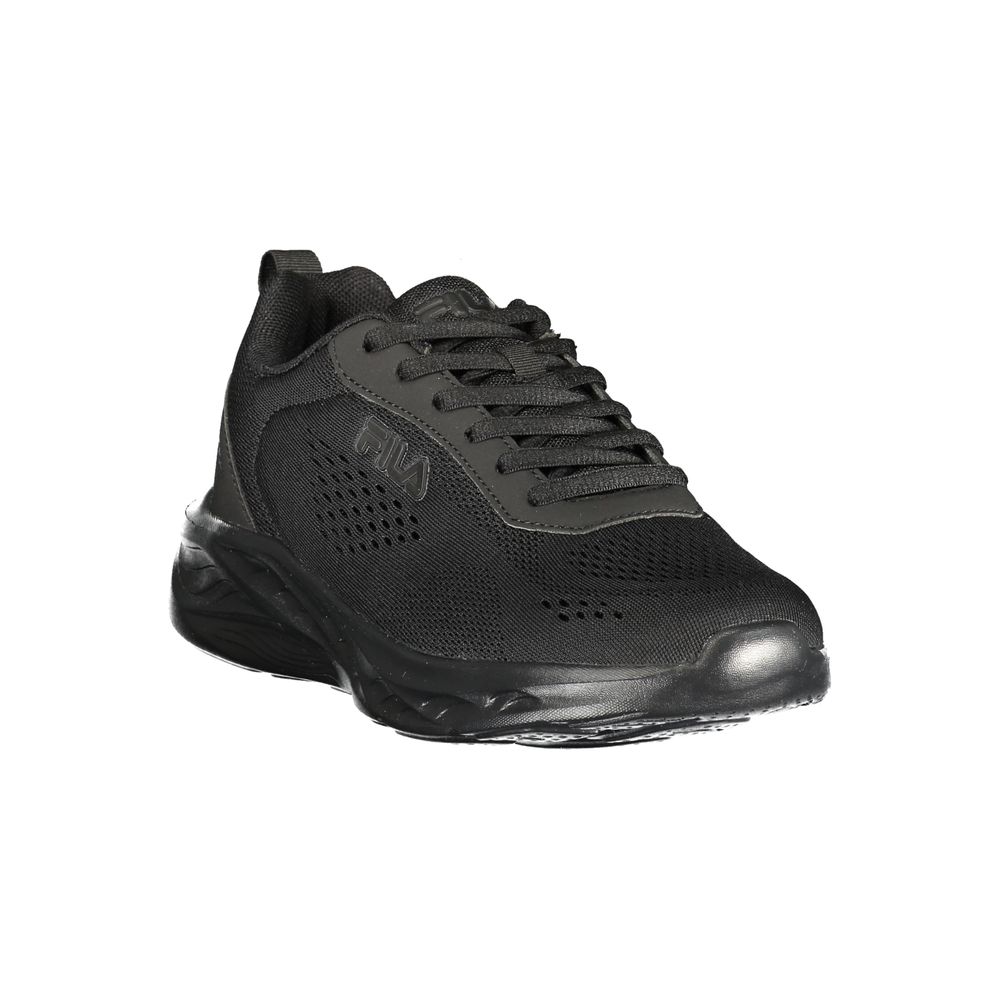 Fila Schwarzer Sneaker aus Polyurethan für Herren