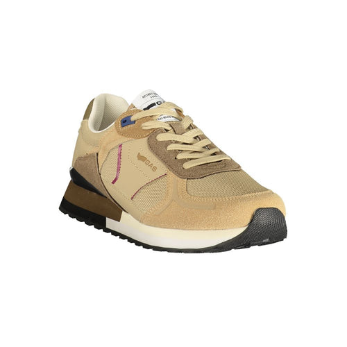 Gas Beige Polyurethan-Sneaker für Herren