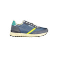 Gas Blauer Herren-Sneaker aus Polyester