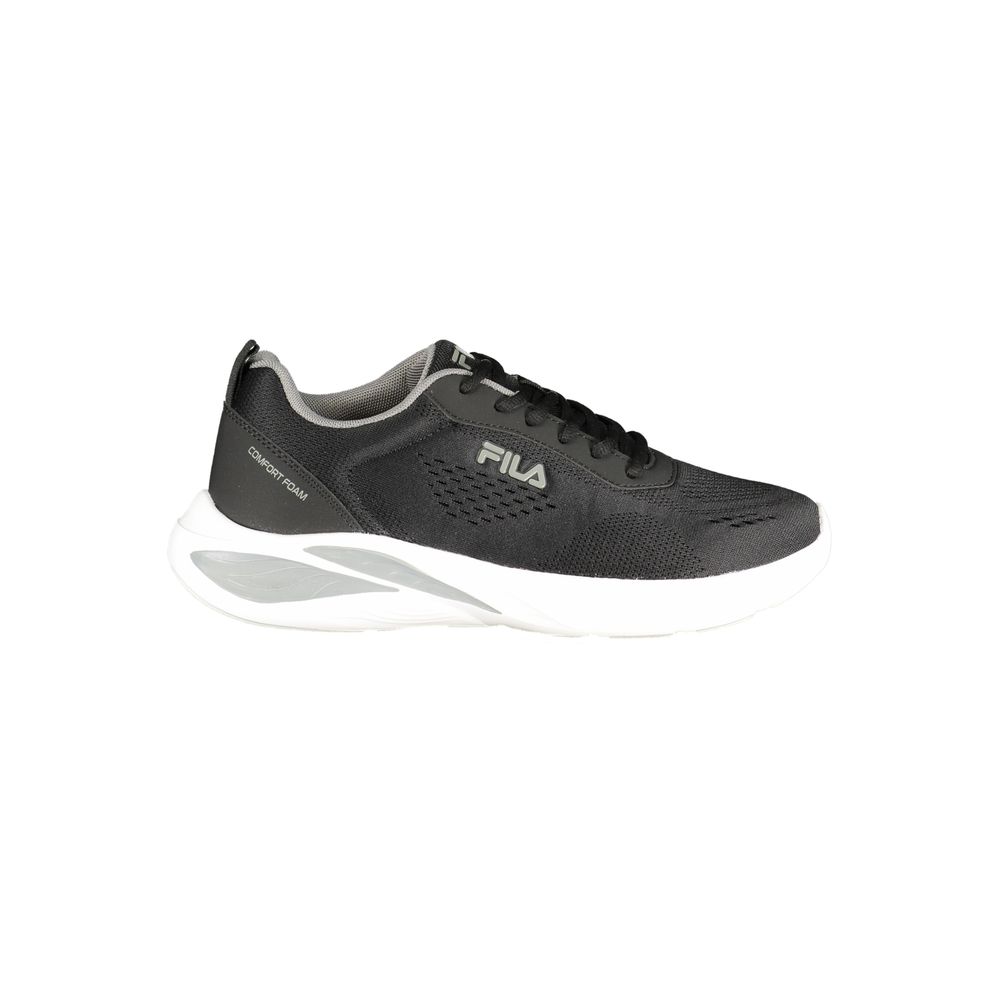 Fila Schwarzer Sneaker aus Polyurethan für Herren