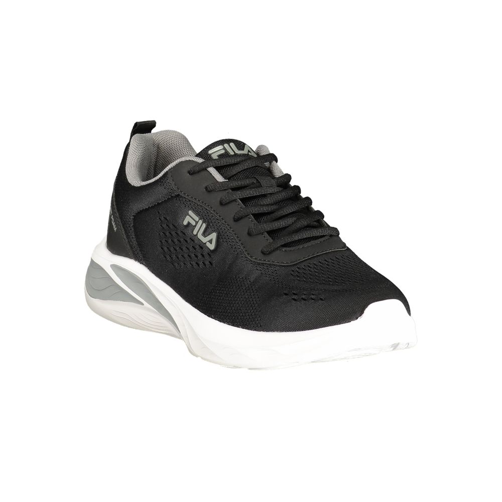 Fila Schwarzer Sneaker aus Polyurethan für Herren