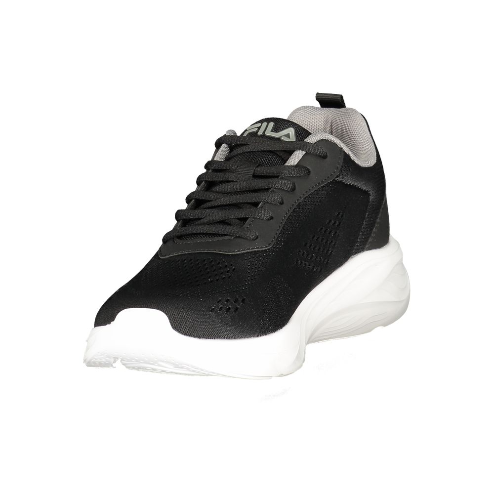 Fila Schwarzer Sneaker aus Polyurethan für Herren
